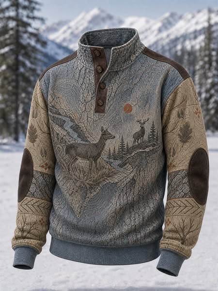 Winter Moose