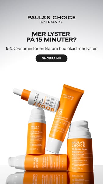 Klarare hud med mindre rodnad