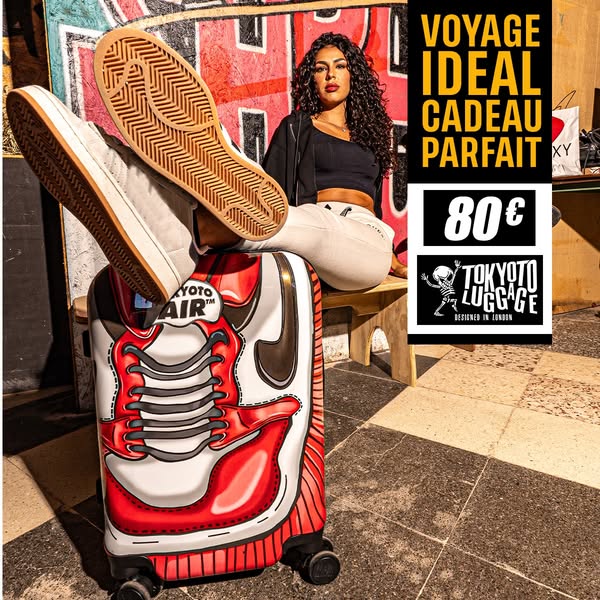Valises Funky avec Chargeur USB