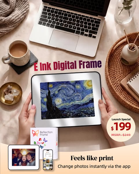 Introducing the New 10" Reflection Frame