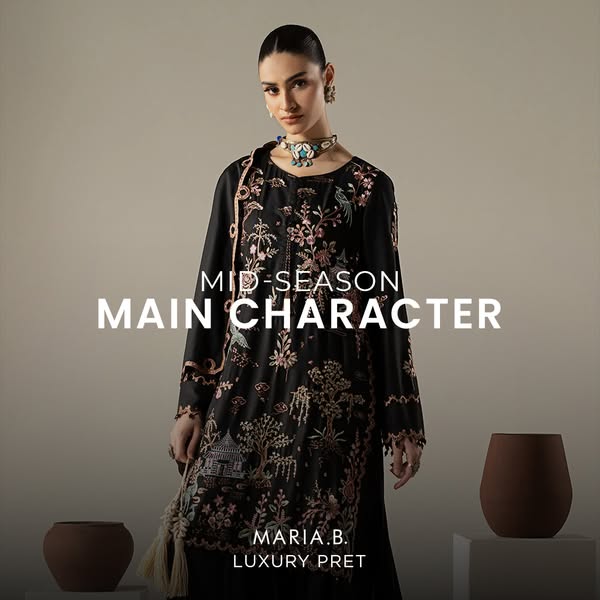 Luxury Pret | Mid-Season