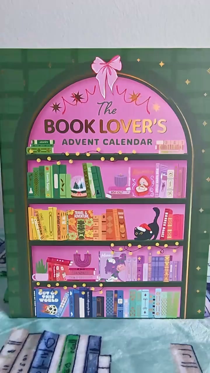 Count Down to Christmas With Pages, Warmth & Unique Literary Joy!