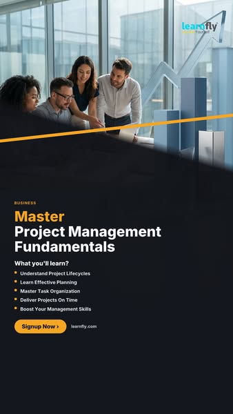 Master Project Management Basics