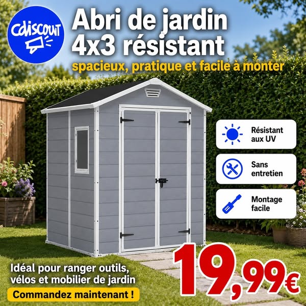 Rangez enfin tout le jardin
