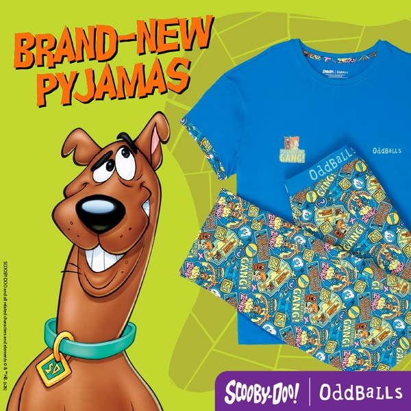 Zoinks! New Scooby-Doo™ PJs Are Here!