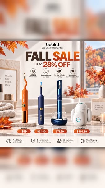 Bebird Fall Sale Shop Now