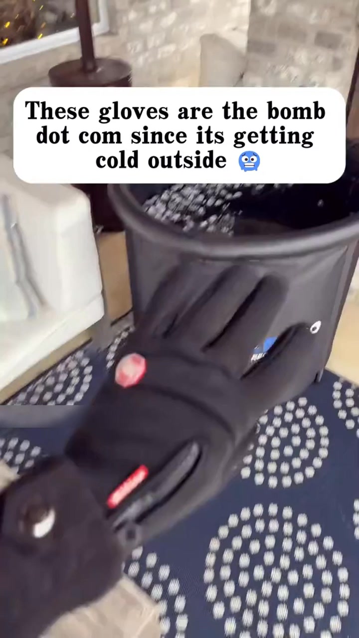 Ultimate Waterproof & Windproof Thermal Non-Slip Gloves