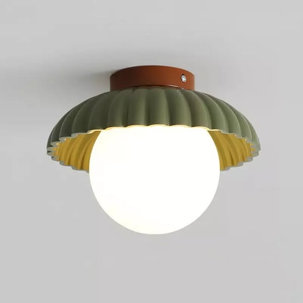 Plafonnier Alien Cream Style