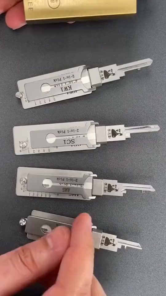 Stainless Steel Master Key Decoder