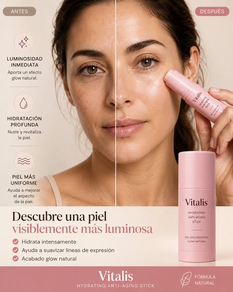 1+1 GRATIS | Vitalis Hydrating Anti-Aging Stick