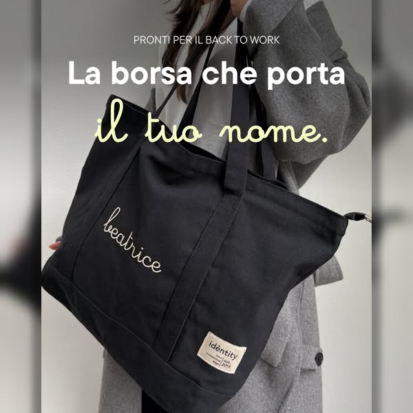 Una borsa. Mille giornate.