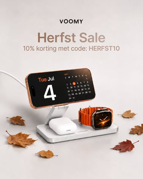 Dutch design, Premium Quality.