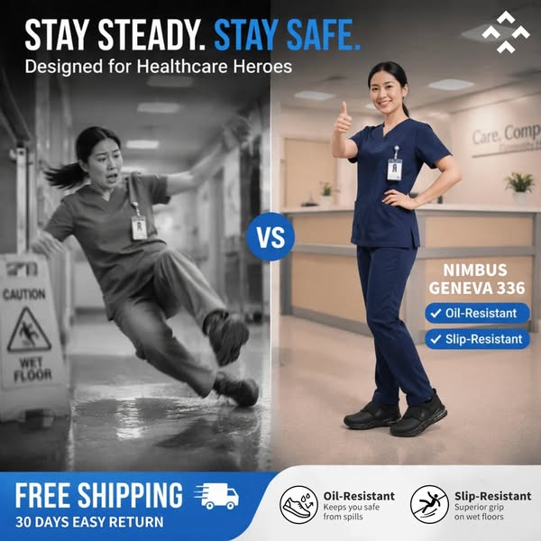 Unisex - Slip on, waterproof, air cushion, easy to clean