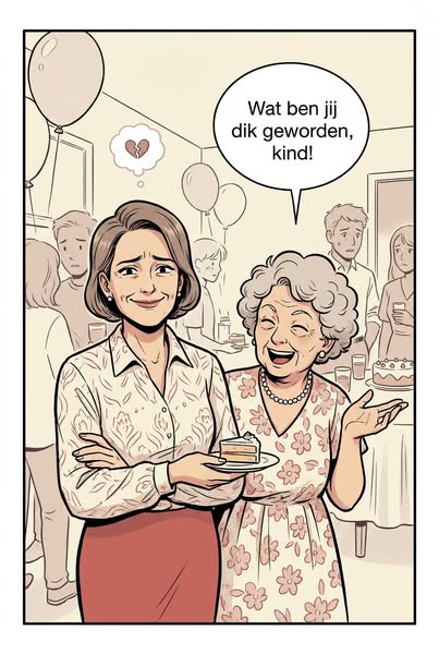 Als je in de overgang zit en niet meer doorslaapt — lees dit.