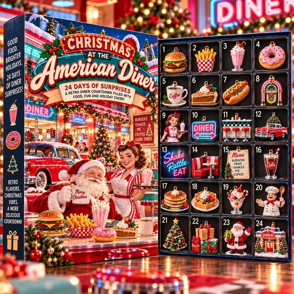 24 Days of Retro Diner Christmas