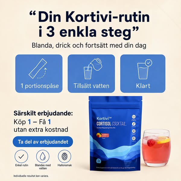 Stress, kortisol och viktbalans?
