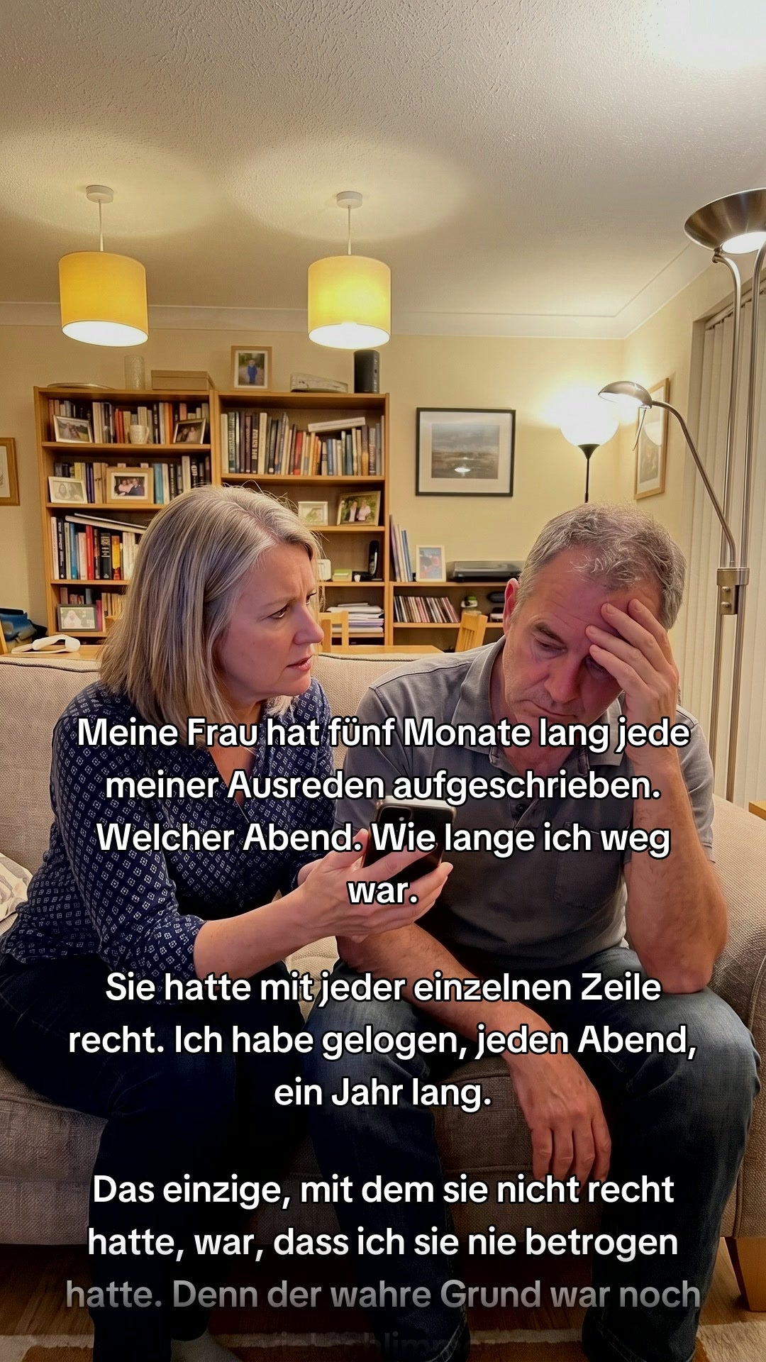 Ich hatte für alles einen Grund