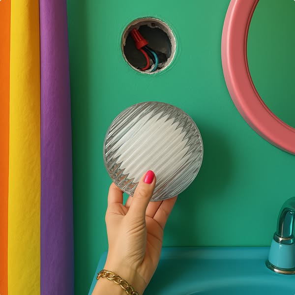 Ahni - Modern LED Ceiling Light / Wall Light