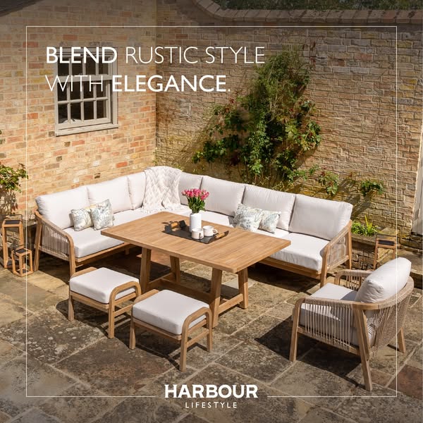 Your Dream Garden Furniture Awaits!