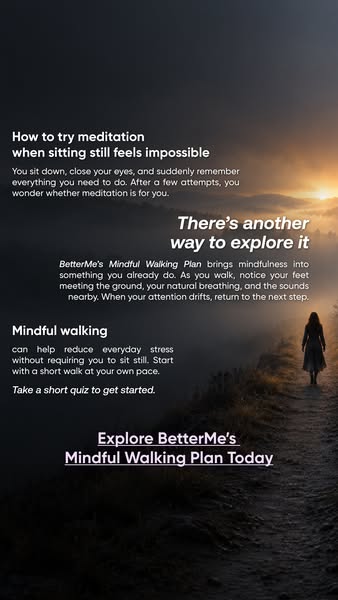 Explore Mindful Walking