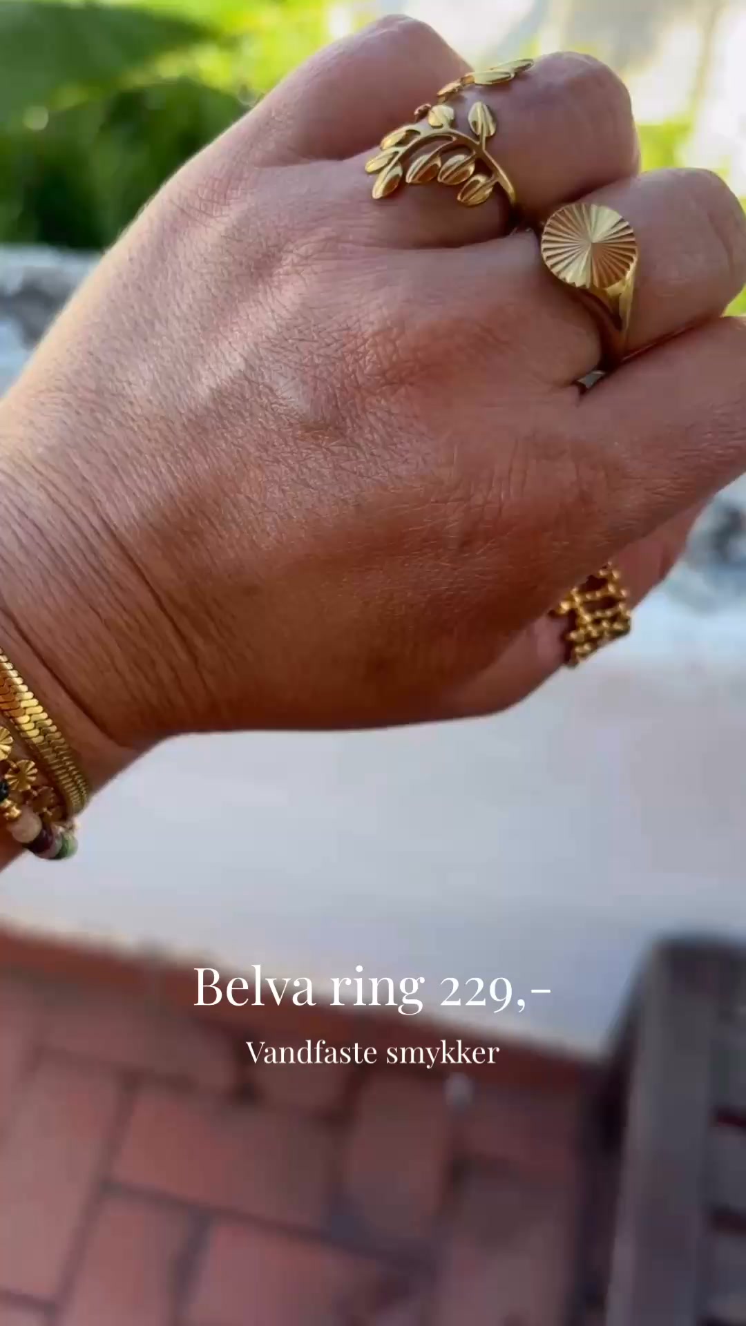 Belva Ring - vandfast