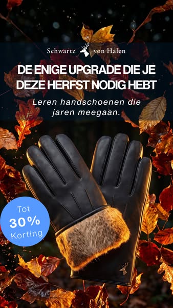 Herfstsale, tot 30% korting