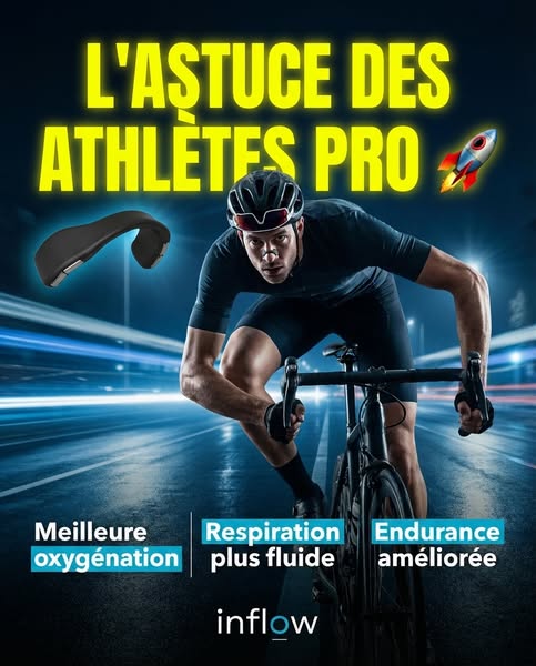 Anúncio de Inflow-respire Sport