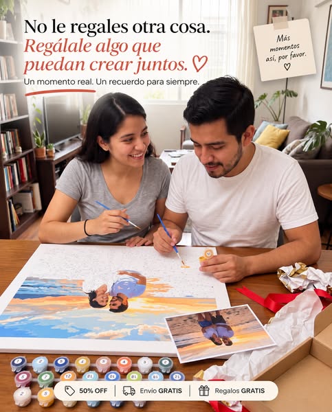 Pintar nunca fue tan fácil