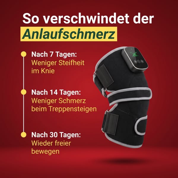 Knieschmerzen lindern — in 20 Minuten