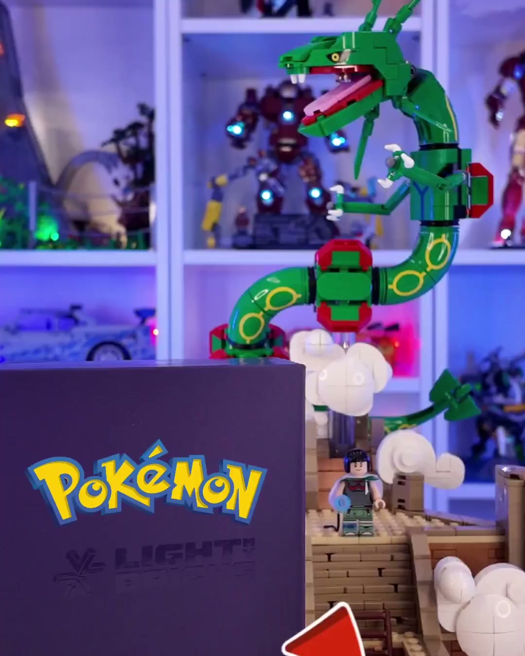 Light Kit for LEGO® Pokémon Rayquaza