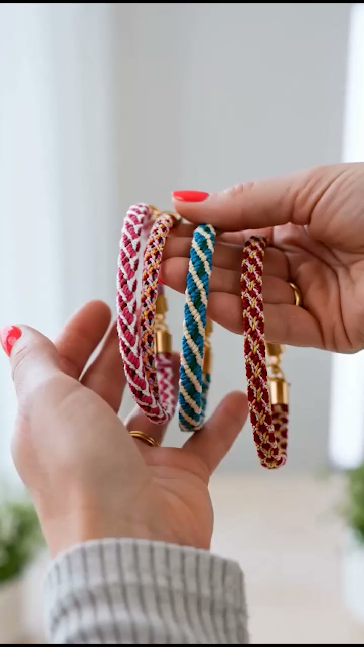 Kumihimo Bracelet Kit – Create Your Own Braided Friendship Bracelets