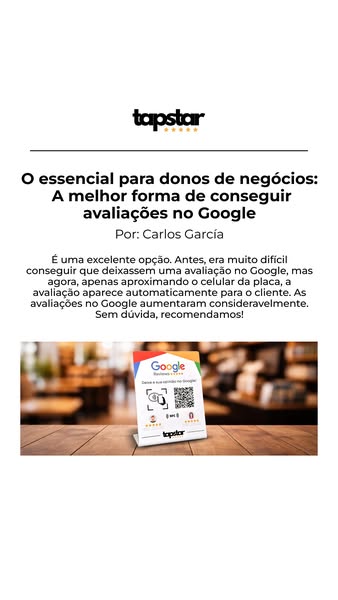 Vais conseguir +50 avaliações por mês