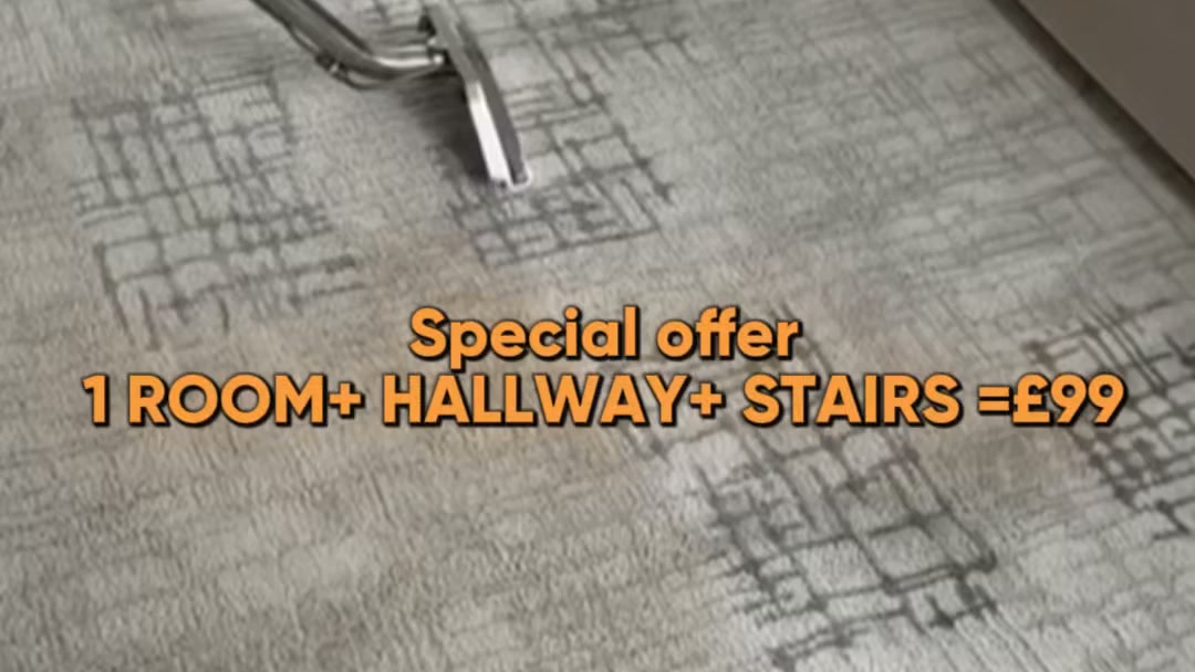 £99 — 1 ROOM + HALLWAY + STAIRS | SEPTEMBER OFFER