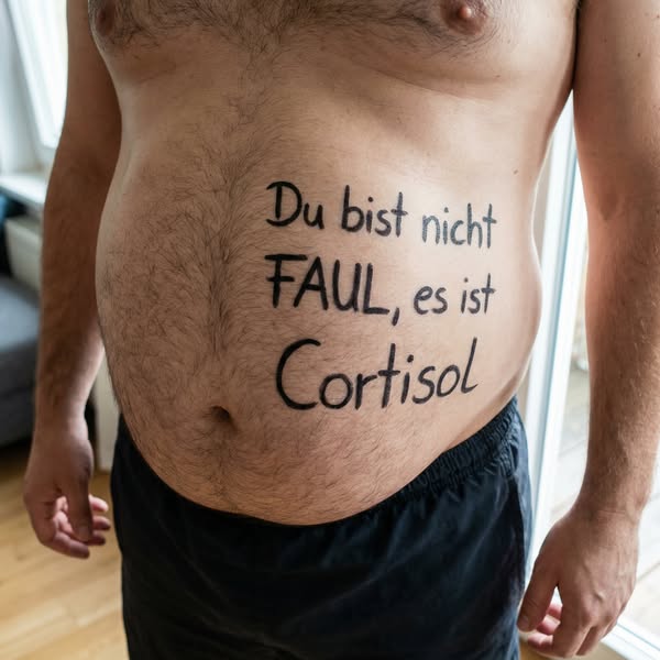 Der wahre Grund, wieso mein Mann abnehmen so schwer fiel – niemand spricht über dieses Hormon