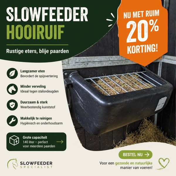 Gratis verzending in NL en BE!