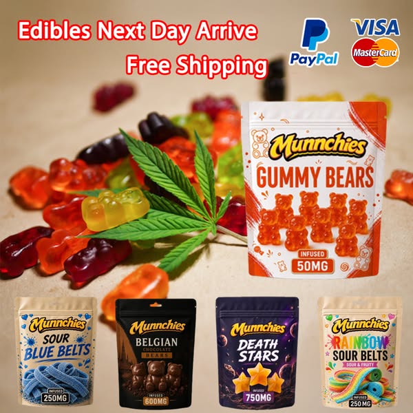 Premium edibles — dessert flavor with a smooth ride