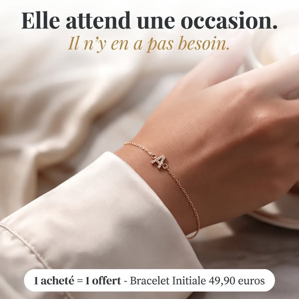 Offrez-vous l'élégance. Commandez dès maintenant !