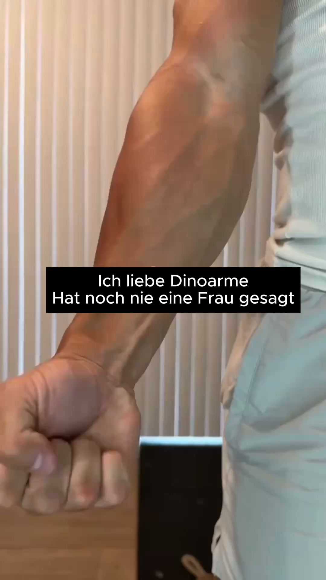 Schluss mit dünnen Unterarmen!