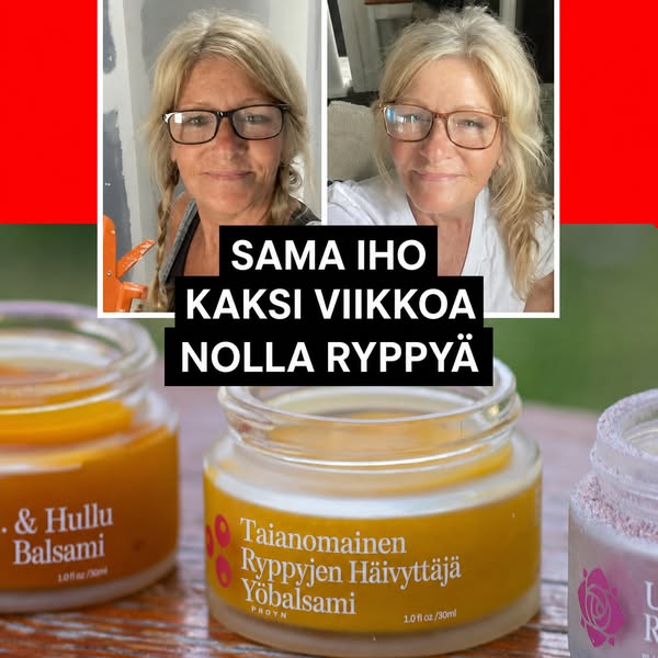 Sivuvaikutus: Nuorempi iho