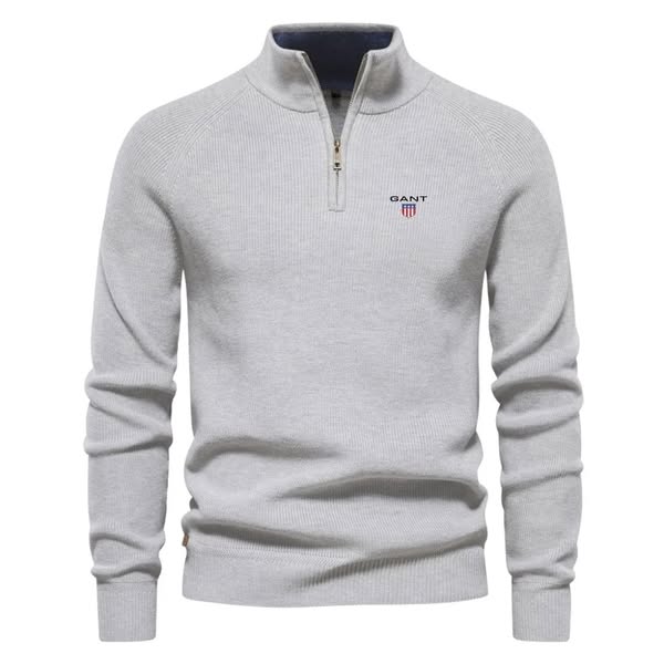 The Premium Zip Sweater