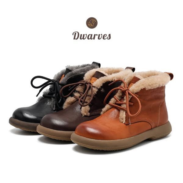 Women's Shearling Lined Ankle Boots