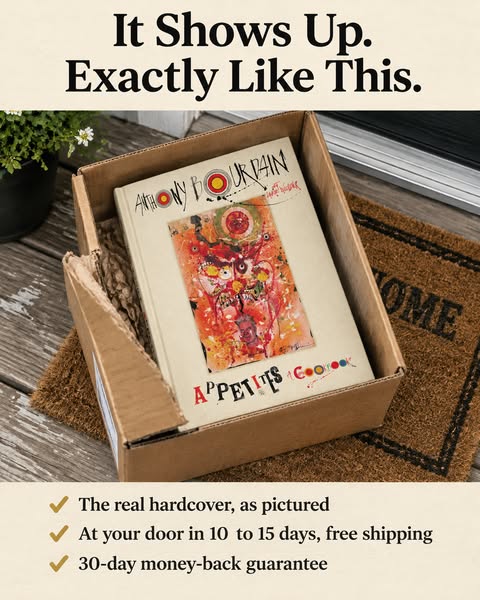 Real Hardcover, Real Delivery Date, Real Money-Back Guarantee