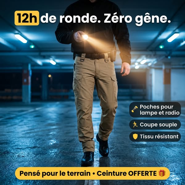 Le Pantalon le plus Pratique qui Existe !