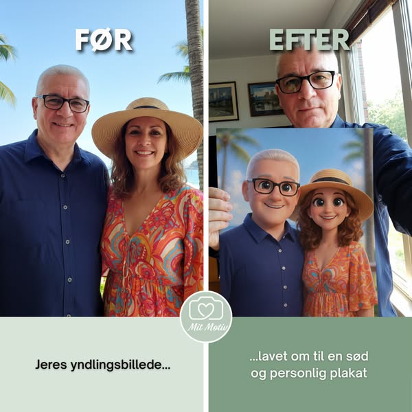 En gave, der både er sjov og personlig?