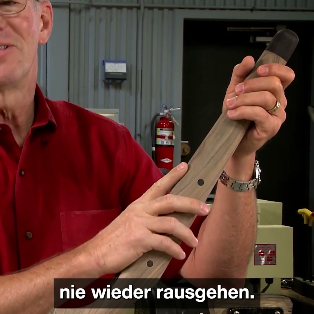 Deine Waffe bleibt ruhig.