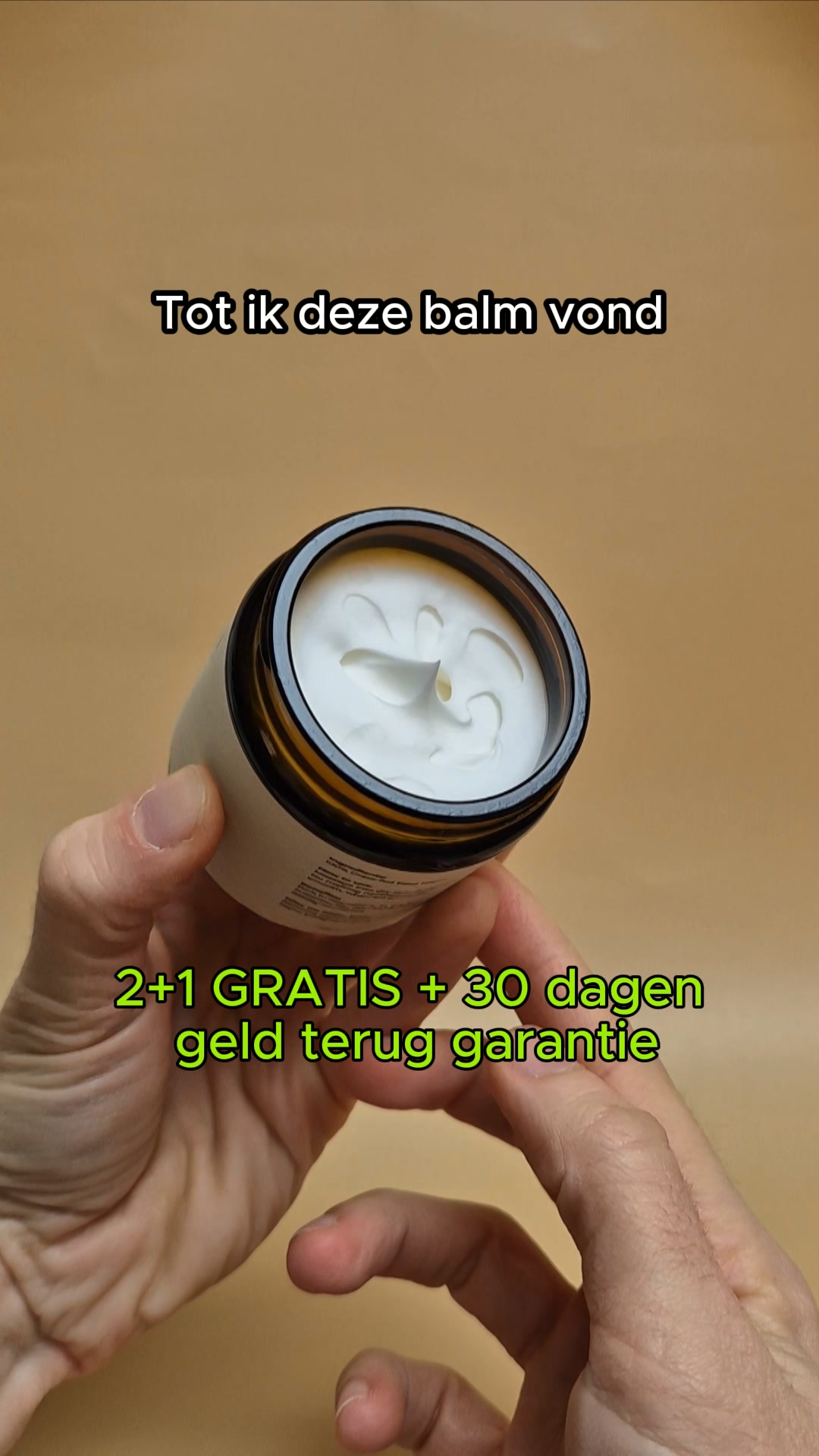 60.000+ balms verkocht