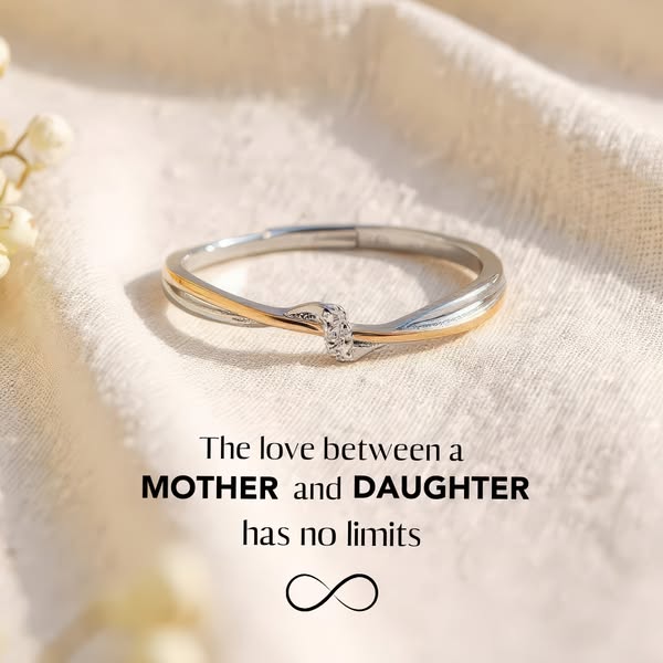 Mother & Daughter - Eternity Ring