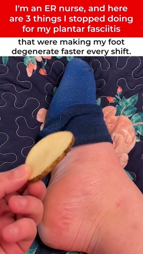 Nurses With Plantar Fasciitis Are Switching to This
