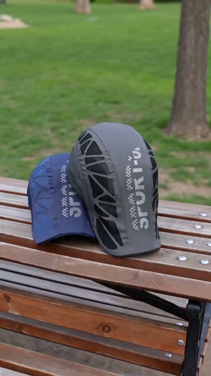 Lightweight Adjustable Men's Sport Mesh Cap