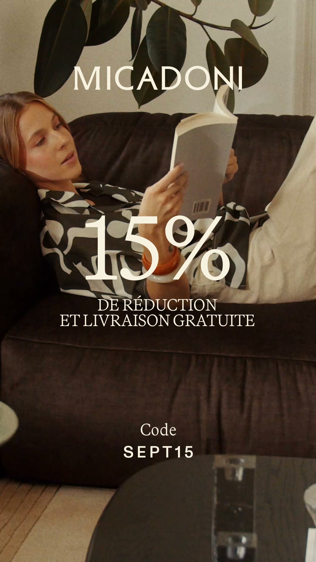 Micadoni : -15 % sur votre commande